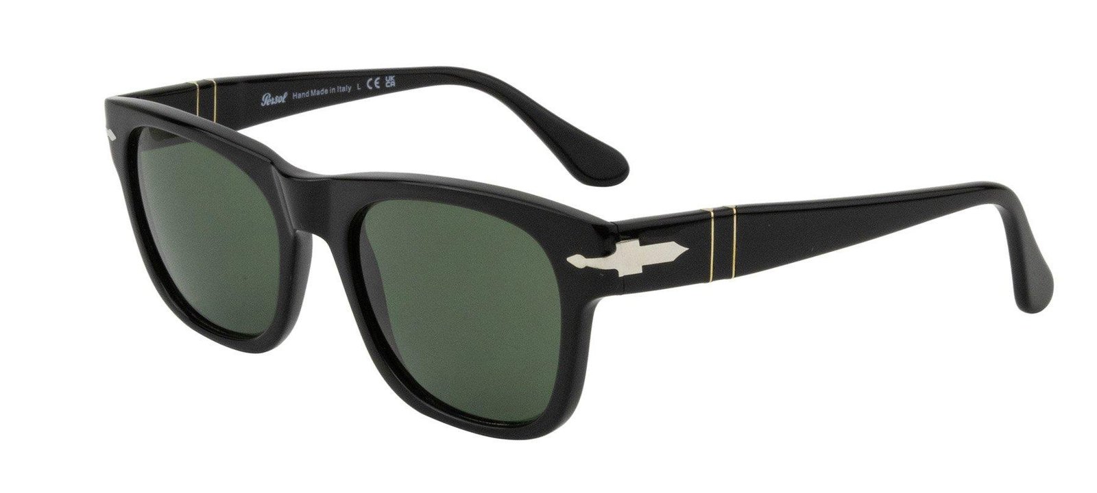 Óculos Persol PO3269S - Preto/Prata - 95-31/54 - Imagem 2