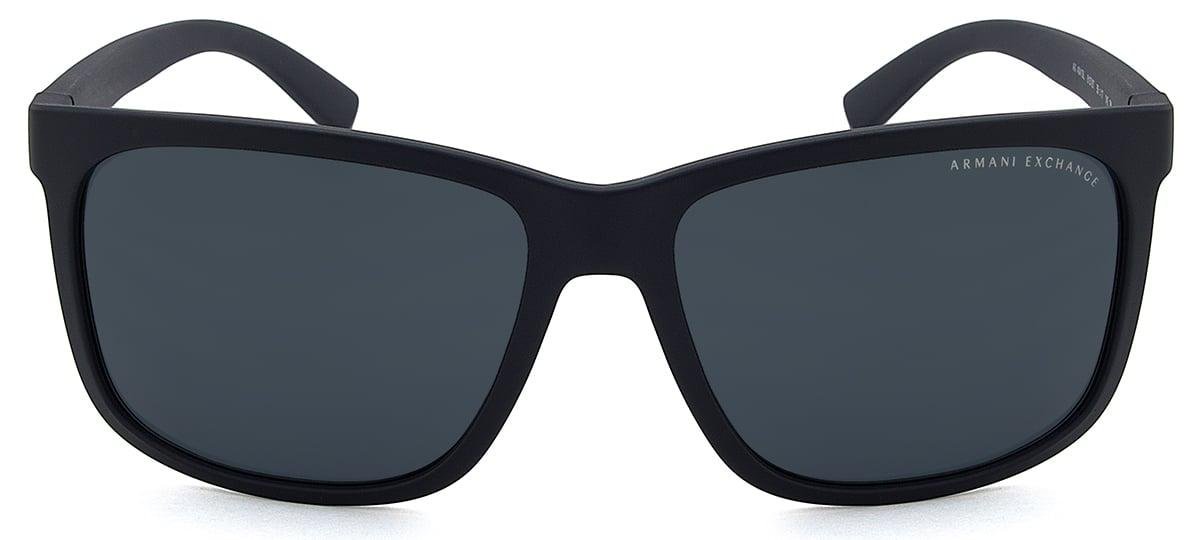 Óculos de Sol Armani Exchange AX4041SL - Azul Escuro Fosco - 815787/58